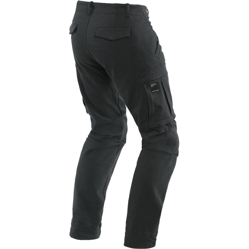 Dainese Combat Tex Pants Black MENS UK - 32