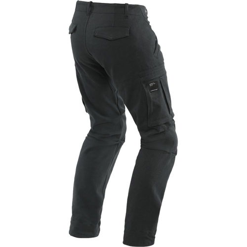 Dainese Combat Tex Pants Black MENS UK - 32