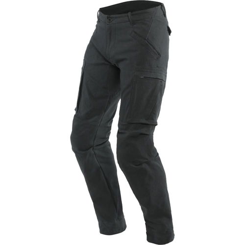 Dainese Combat Tex Pants Black MENS UK - 32
