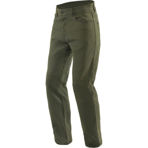 Dainese Classic Regular Jeans Olive MENS UK : 32