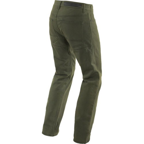 Dainese Classic Regular Jeans Olive MENS UK : 32