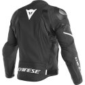 Avro 4 Jacket Matt Black White