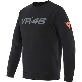 Dainese VR46 Team Sweatshirt Black Fluo Yellow M