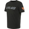 Dainese VR46 Pit Lane T-Shirt Black Fluo Yellow M