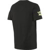 Dainese VR46 Pit Lane T-Shirt Black Fluo Yellow M