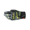 VR46 Sector Short Gloves Black Anthracite Fluo-Yellow