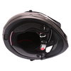 Nolan N70-2X Matt Black Adventure Motorcycle Helmet Inside                                                                                                                                                                                                     