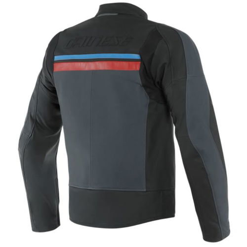 Dainese HF 3 Jacket Black Red Blue Mens UK - 38