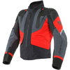 Dainese Sport Master Gore-tex Jacket Black Lava-Red Mens - UK 38