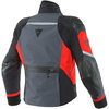 Dainese Sport Master Gore-tex Jacket Black Lava-Red Mens - UK 38