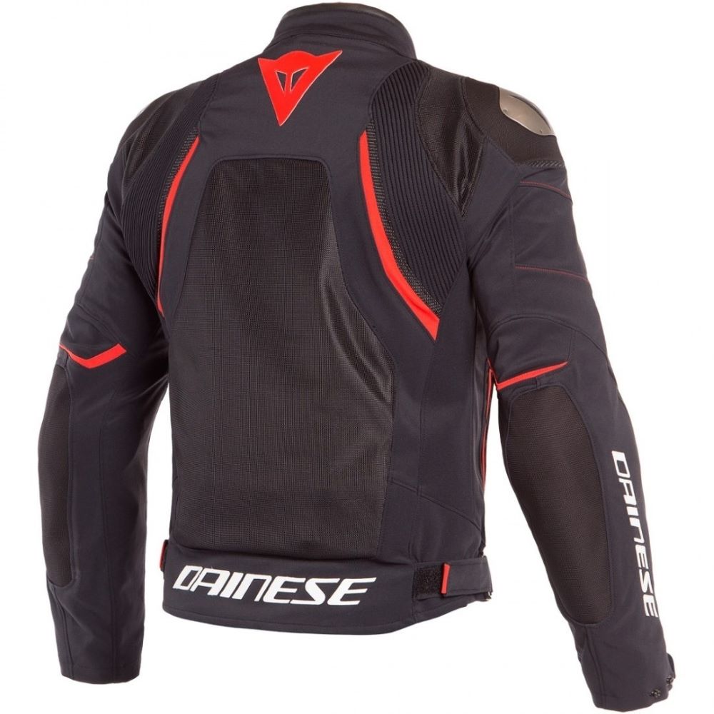 Dainese Dinamica Air D-Dry Jacket Black Black Red Black Black Red