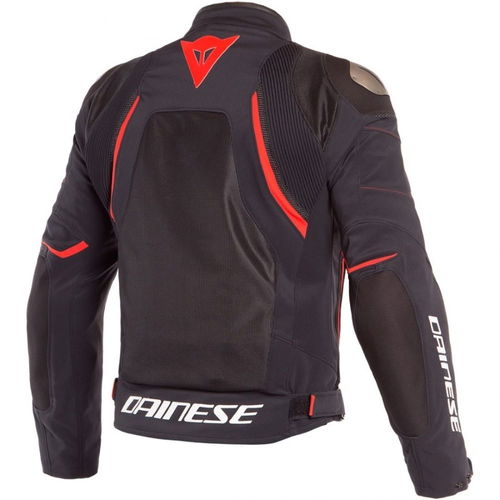 Dainese Dinamica Air D-Dry Jacket Black Black Red Black Black Red