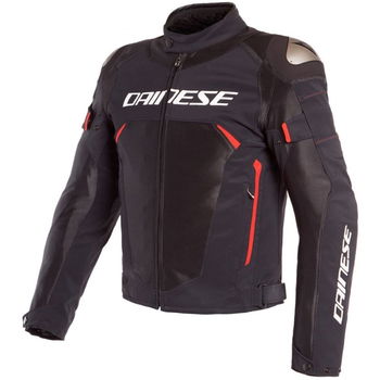 Dainese Dinamica Air D-Dry Jacket Black Black Red Black Black Red