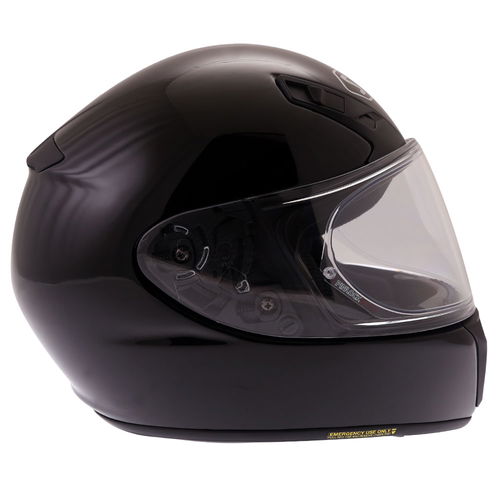 Shoei RYD Helmet Black Size: XS