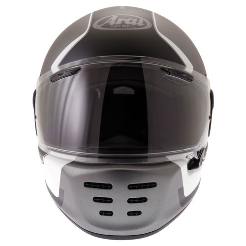 Arai Rapide Speedblock Helmet Black White Size: XS