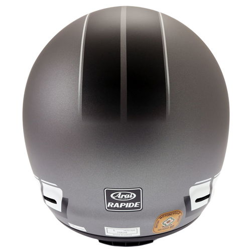 Arai Rapide Speedblock Helmet Black White Size: XS