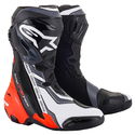 Supertech R Boots Black Red Flo White Grey