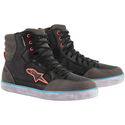 J-6 Waterproof Shoes Black Anthracite Light Blue