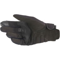 Stella Copper Gloves Black White