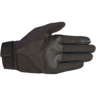 Reef Gloves Black Reflective