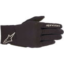 Reef Gloves Black Reflective