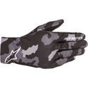 Reef Gloves Black Grey Camo