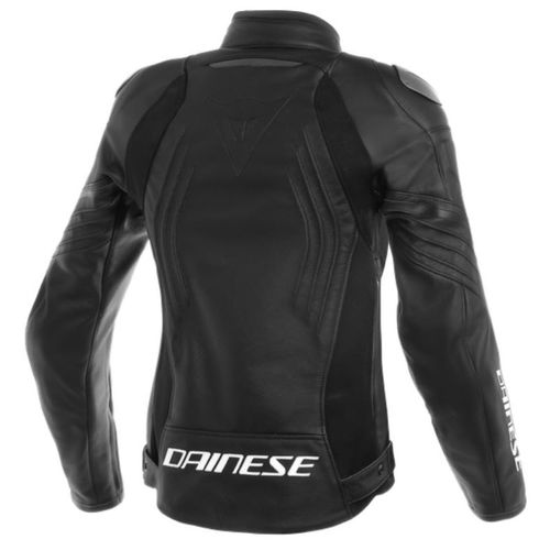 Dainese Racing 3 Lady Jacket Black Black