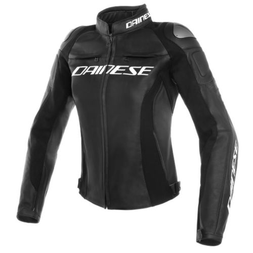 Dainese Racing 3 Lady Jacket Black Black