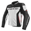 Racing 3 Jacket White Black Red