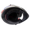 Nolan N70-2X White Red Blue Adventure Motorcycle Helmet Inside                                                                                                                                                                                                 
