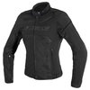 Dainese Air Frame D1 Lady Tex Jacket Black Black
