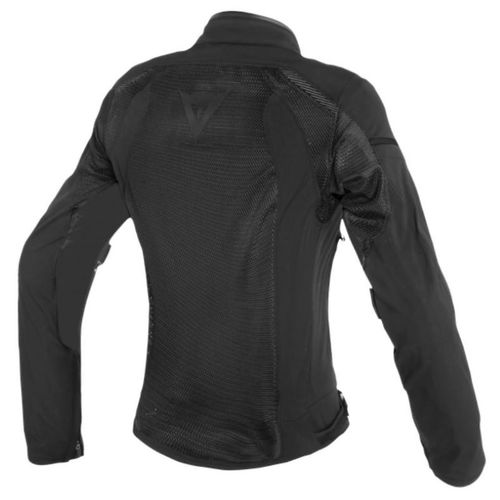 Dainese Air Frame D1 Lady Tex Jacket Black Black