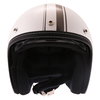 HJC FG-70S Ladon White Open Face Motorcycle Helmet Front                                                                                                                                                                                                       