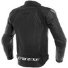 Dainese Racing 3 Leather Jacket Black Black
