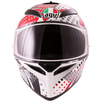 AGV K3 SV-S Pop Helmet Black Red Grey Size: XS