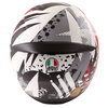 AGV K3 SV-S Pop Helmet Black Red Grey Size: XS