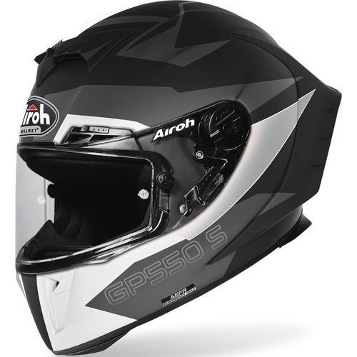 Airoh GP550S Vektor Helmet Matt Black Size: XS