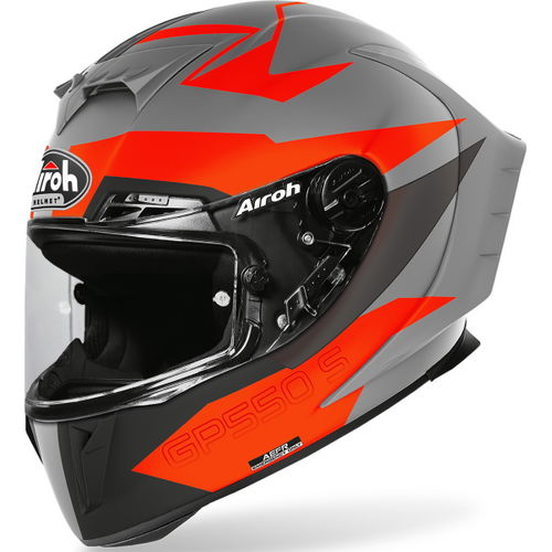 Airoh GP550S Vektor Helmet Orange Matt Size: XS