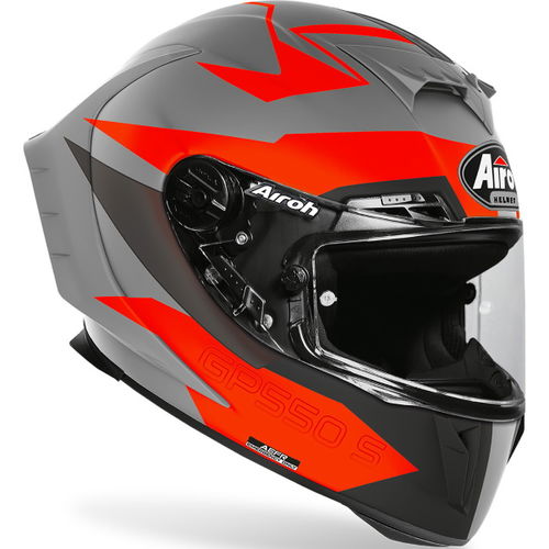 Airoh GP550S Vektor Helmet Orange Matt Size: XS