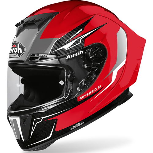Airoh GP550S Venom Helmet Red Size: XS