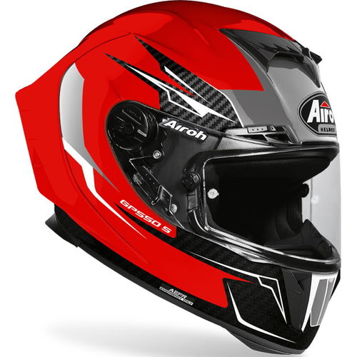 Airoh GP550S Venom Helmet Red Size: XS