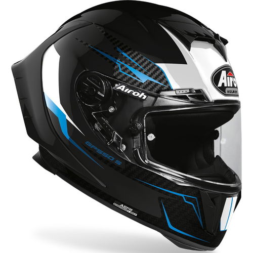 Airoh GP550S Venom Helmet Black Size: XS