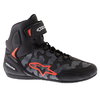 Alpinestars Faster-3 Shoes Black Grey Camo Red Fluo Mens - 4
