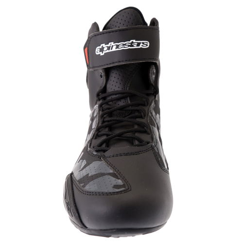 Alpinestars Faster-3 Shoes Black Grey Camo Red Fluo Mens - 4