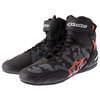 Alpinestars Faster-3 Shoes Black Grey Camo Red Fluo Mens - 4