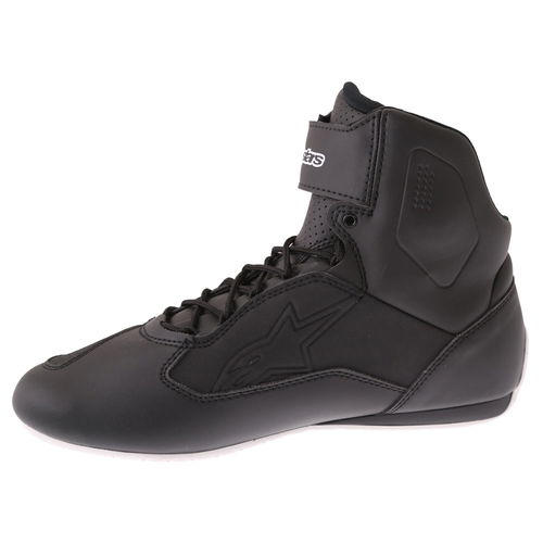 Alpinestars Faster-3 Shoes Black Yellow Fluo Blue Mens - 4