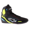 Alpinestars Faster-3 Shoes Black Yellow Fluo Blue Mens - 4