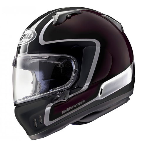 Arai Renegade-V Outline Helmet Dark Purple S