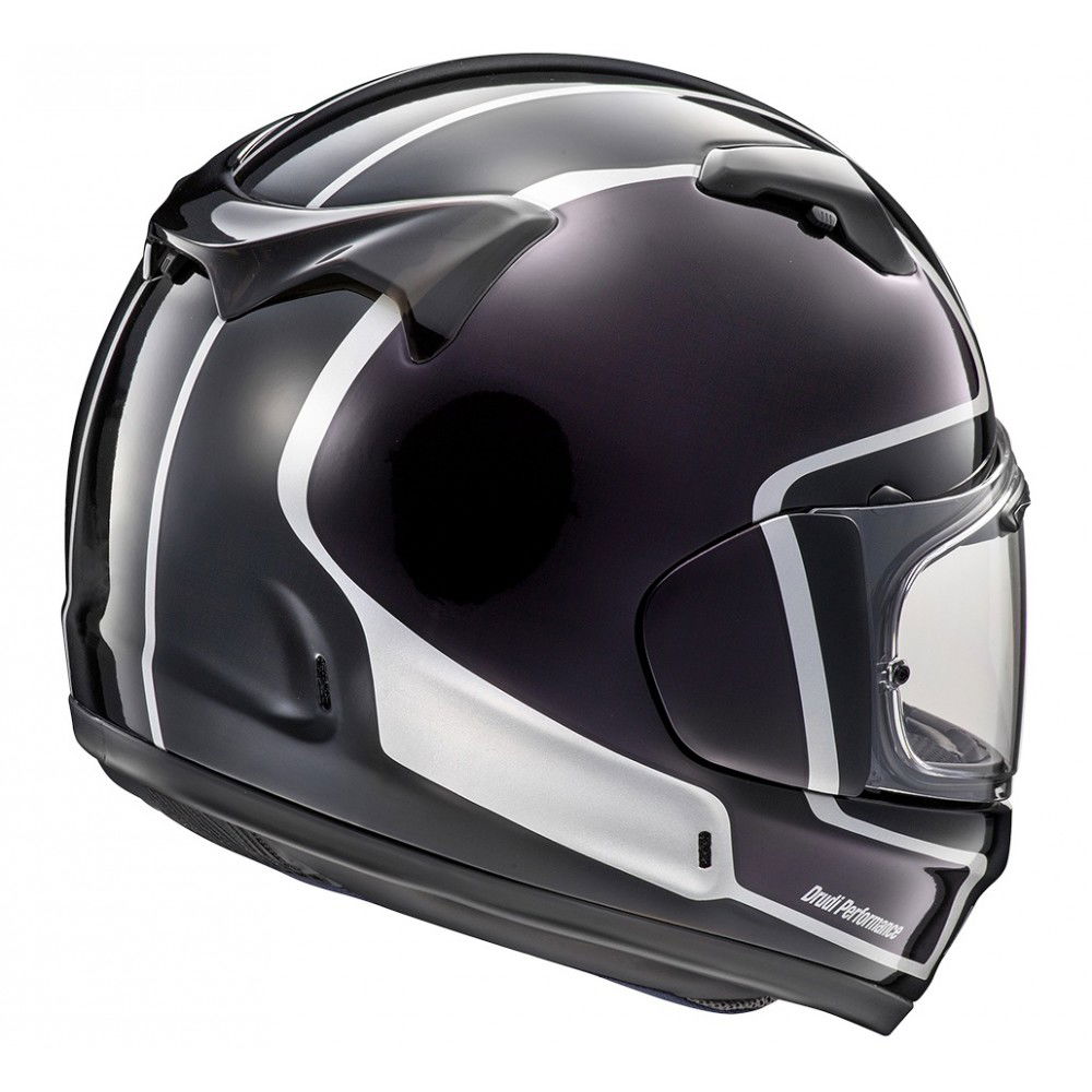 Arai Renegade-V Outline Helmet Dark Purple S
