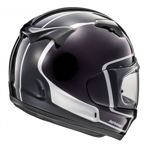 Arai Renegade-V Outline Helmet Dark Purple S